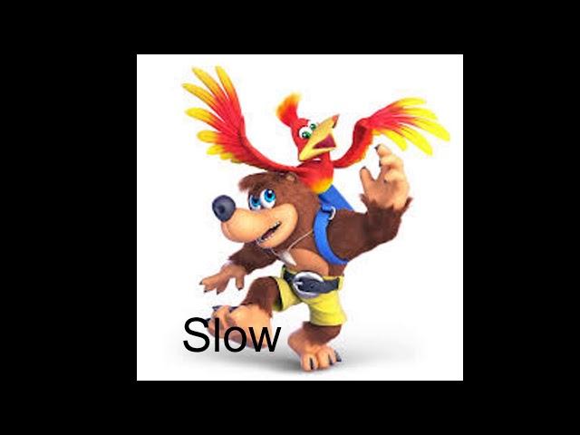 Banjo Kazooie: Guh Huh variations