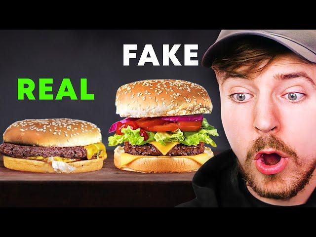 Real Vs Fake Commercials!