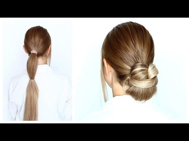   Quick Hairstyle /Self Made Hair Styles / You Can Do It Yourself