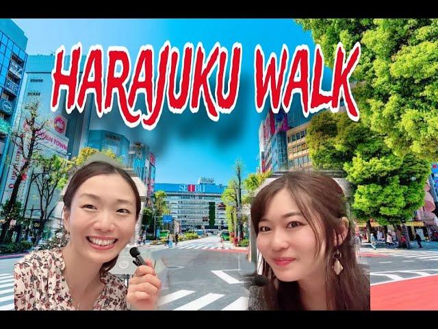 Let's explore Harajuku  in Tokyo @LemifromJapan