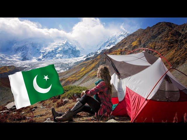 Camping ALONE in PAKISTAN 