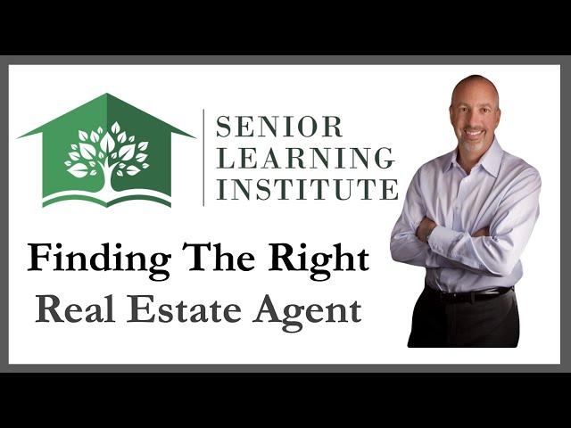 Finding The Right Real Estate Agent