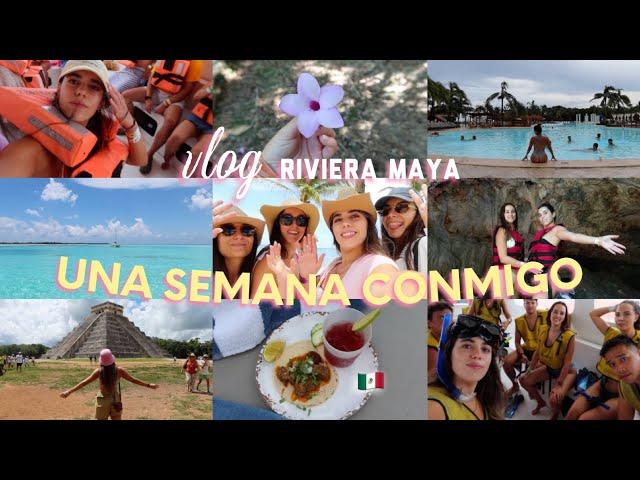 UNA SEMANA CONMIGO en la RIVIERA MAYA  vlog vacaciones en México con amigos | Museecoco