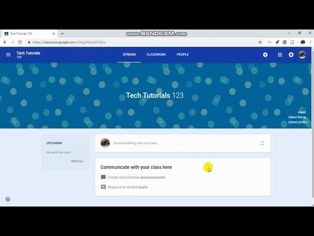 *Google Classroom* Tutorial #1 - How to create a classroom!