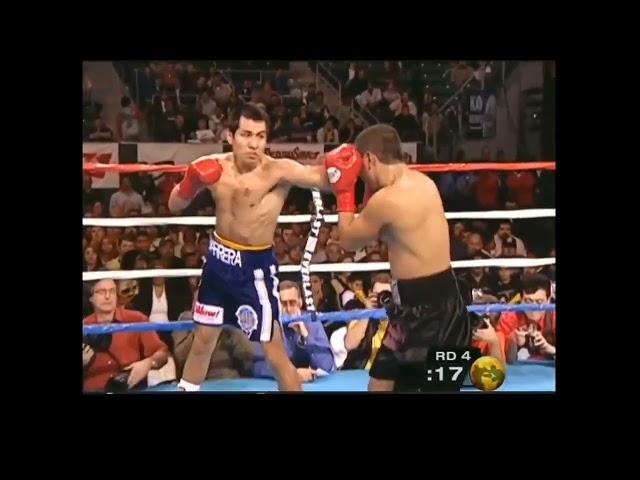 Marco Antonio Barrera Vs Paulie Ayala Highlights (The Return Of Barrera)