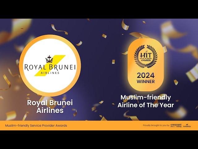 HIT Awards: Muslim-friendly Airline of The Year | Halal In Travel Global Summit 2024