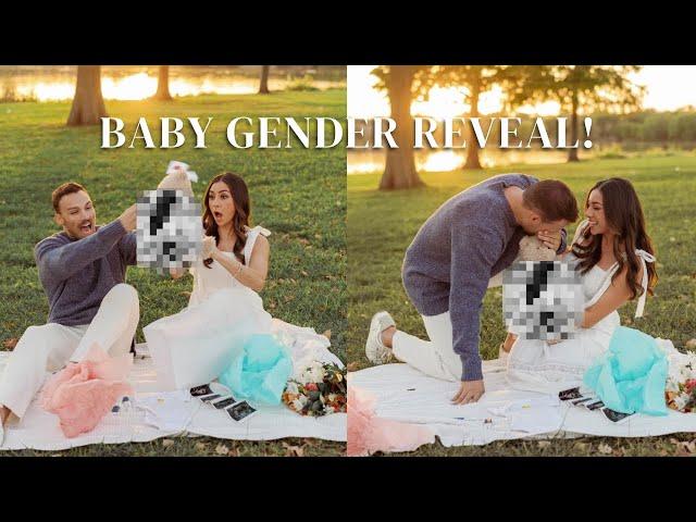 Our Baby Gender Reveal!!! & Telling Our Friends the Wrong Gender lol | VLOG