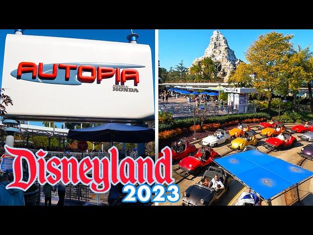 Autopia 2023 - Disneyland Rides [4K POV]