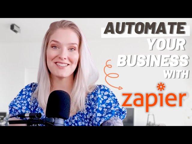 ZAPIER TUTORIAL FOR BEGINNERS | How to AUTOMATE TASKS and STOP WASTING TIME!