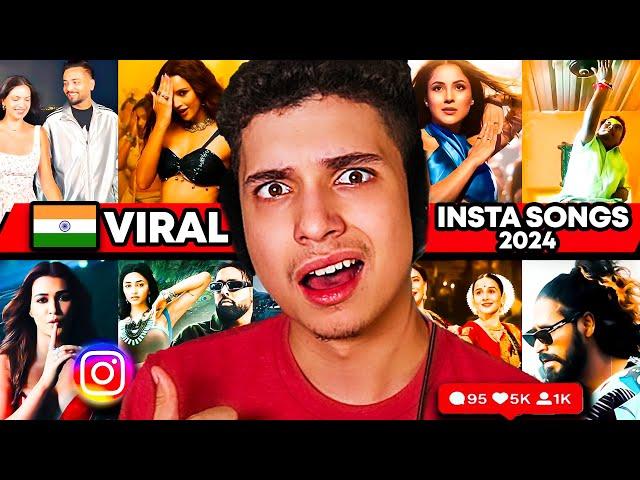 INDIAN SONGS that went viral on REELS in 2024!