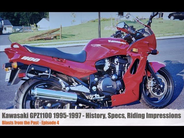 Kawasaki GPZ 1100 1995-1997 - Riding Impressions, History, Specs