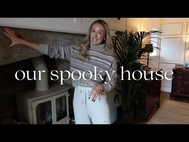 THE SPOOKY HISTORY OF OUR OLD HOUSE ️& JACK THE RIPPER 