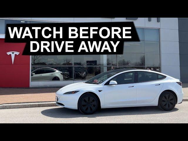 Top 10 Tips for 2024 Tesla Model 3 (Highland)