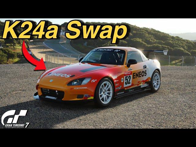 Gran Turismo 7: The Perfect Honda S2000 (K24a Engine Swap)