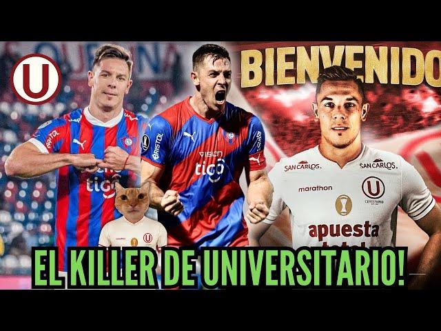 DIEGO CHURÍN EL KILLER QUE LLEGA PARA LA LIBERTADORES! BUEN FICHAJE O TREMENDO PAQUETE?