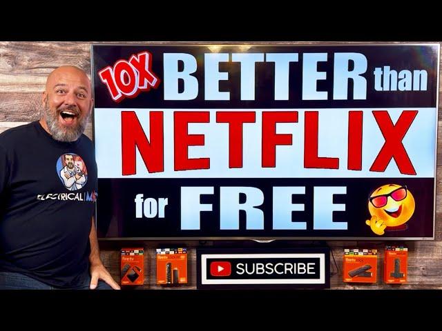 FREE app is 10X BETTER than Netflix! with MORE Movies, TV Shows + Live TV