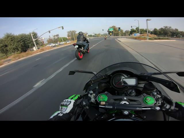 Ninja H2 be WALKIN Big Boy Bikes. #MaxyDaily