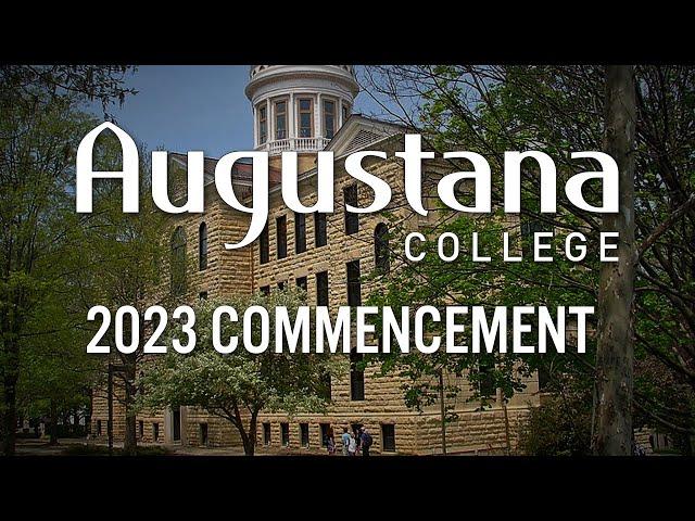 Augustana College 2023 Commencement