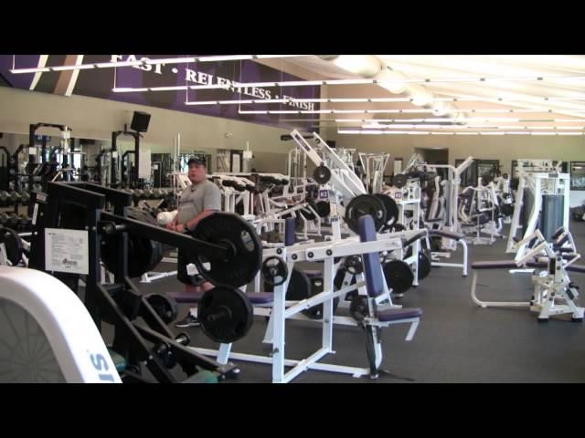Baltimore Ravens Training Camp: Strength Training Session