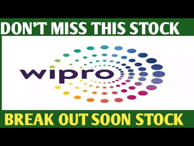 WIPRO SHARE LATEST NEWS  #WIPRO SHARE MULTIBAGGER STOCK !!