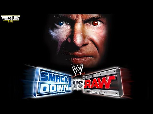 Looking Back At The First Smackdown vs Raw Game