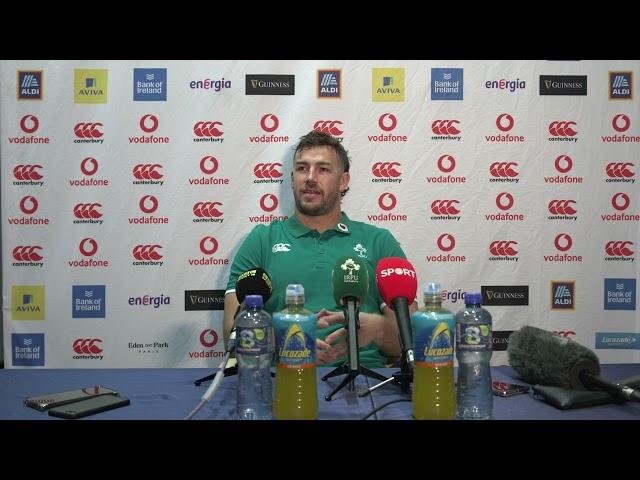 Inside Ireland: Caelan Doris Captain's Run For Ireland v Argentina