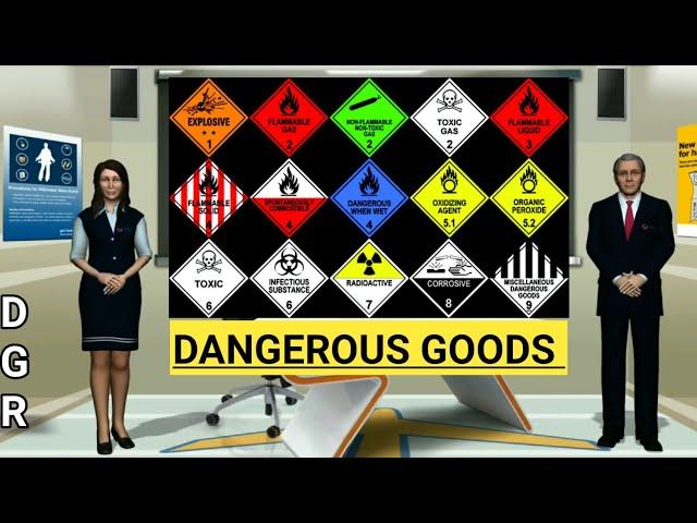 What are Dangerous Goods | DGR Dangerous Goods Regulations