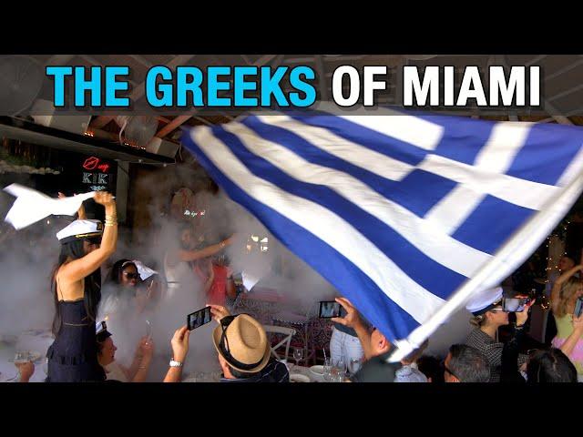 The Greeks of Miami