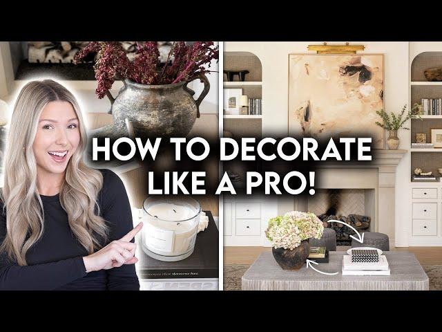 TOP 10 INTERIOR DESIGN STYLING SECRETS YOU SHOULD KNOW | DESIGN HACKS