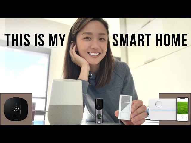 Smart Home Tour | My current setup, experience thus far, and what I don't have