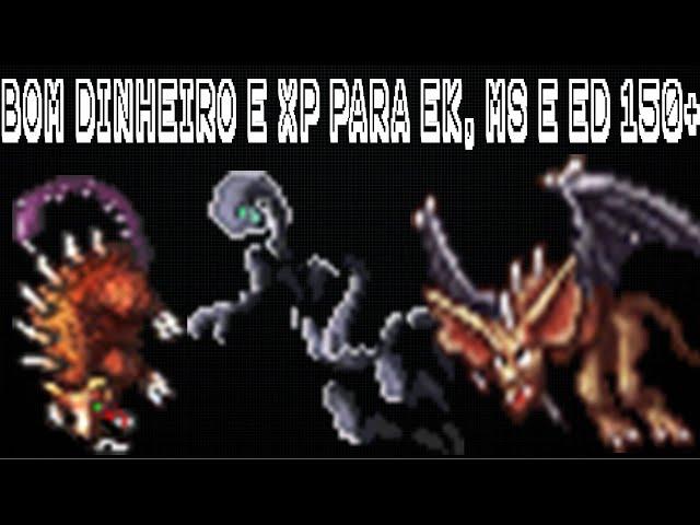 Uma boa Hunt para MS, ED E EK no TIBIA entre level 150 a 250 para Profit e Experiência  l Tibia Tips