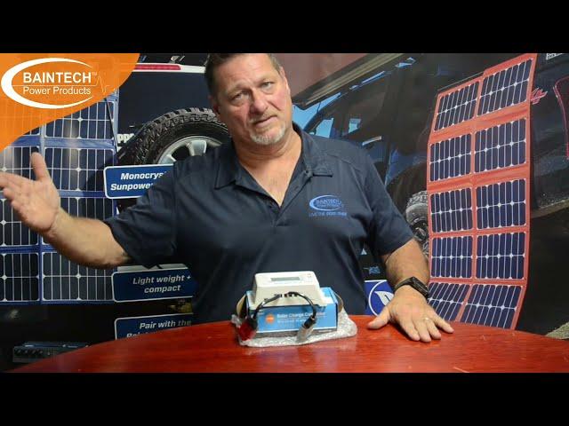 How to Connect Portable Solar Panels to your Caravan