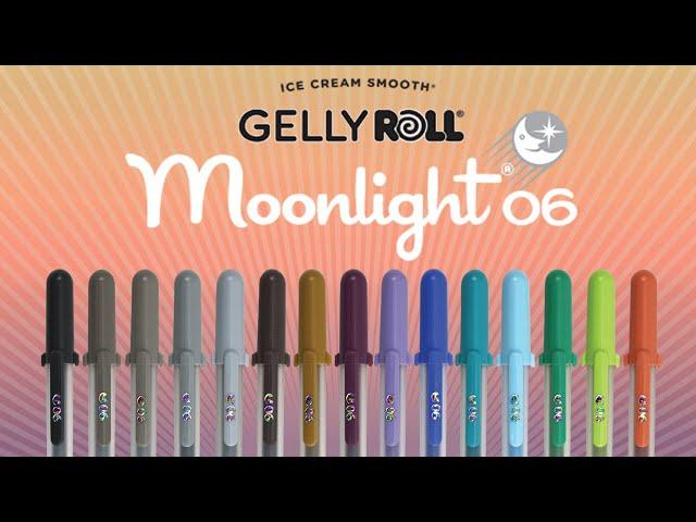 The Secret is Out... NEW Gelly Roll Moonlight 06 | Sakura of America