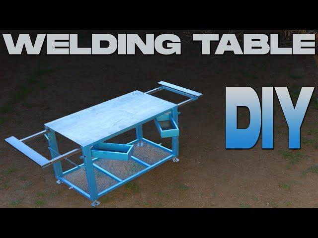 DIY  Welding Table   -Easy welds!   Homemade