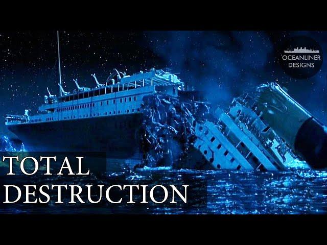 Inside Titanic's Catastrophic Breakup - An Analysis