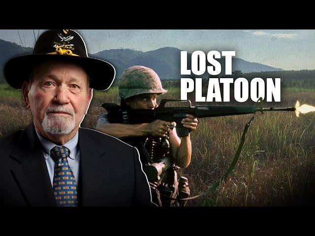 CUT OFF: The Epic Stand of the 'Lost Platoon' | Battle of Ia Drang | Clyde "Earnie" Savage