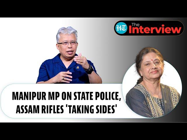 After Explosive Parliament Speech, Manipur MP Slams Govt On Police, Assam Rifles' Actions Amid Riots