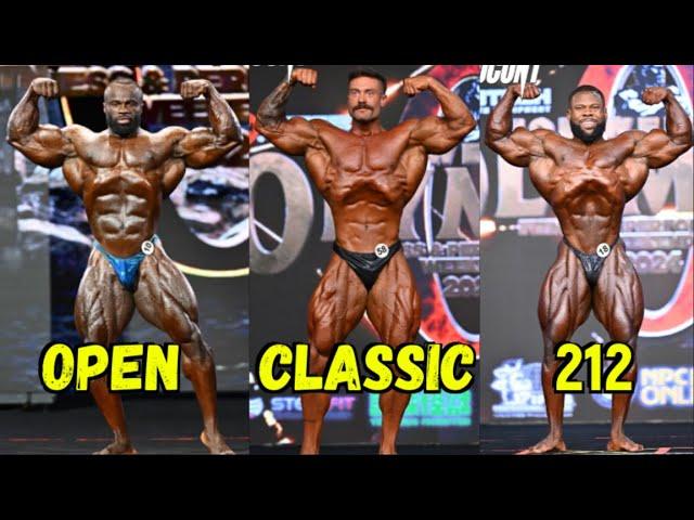 Who is The Real MR. OLYMPIA? *Open vs Classic vs 212*