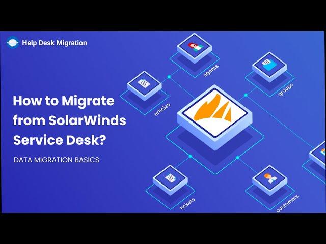 How to Migrate from SolarWinds Service Desk?