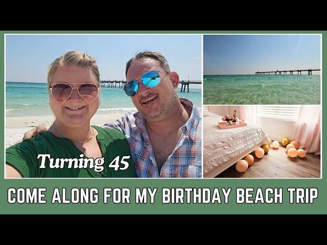 CELEBRATE my 45th birthday with me | Road trip + TRAVEL VLOG | Little Blessed Nest