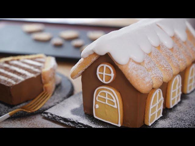 This Christmas chocolate cake is the best ever.Be sure to make this cake.