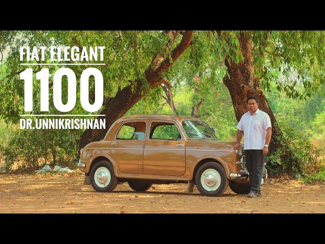 Fiat Elegant 1100 1957 Model |Fully restored | Dr.Unnikrishnan's Vintage car collection Part-2