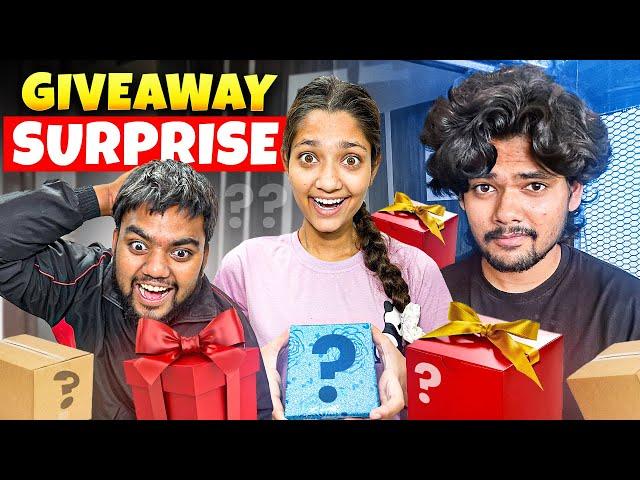 Giveaway surprise gift ready kar liya  | The Roamer Amit