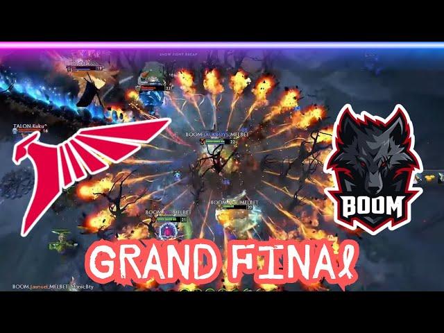 TALON vs BOOM ESPORTS | GRANDFINAL | FISSURE PLAYGROUND BELGRADE 2025 DOTA 2 SEA