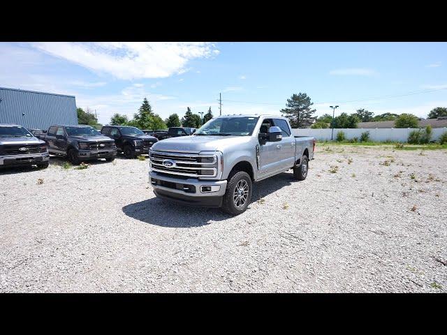 Luxurious 2024 Ford F250 Limited FX4 - Discover The Ultimate Luxury