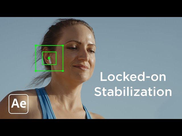 How To Stabilize Motion In After Effects CC | After effects tutorial