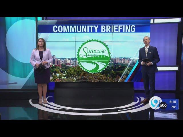 Syracuse Community Briefing