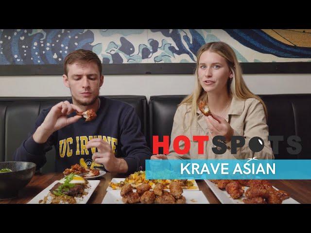 AnteaterTV HotSpots: Krave Asian Fusion