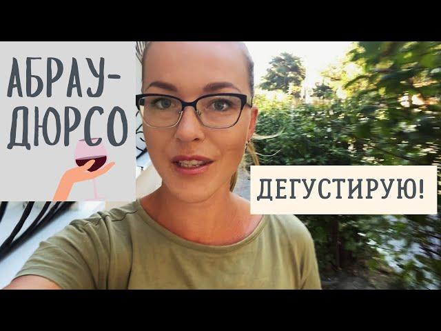 Абрау-Дюрсо. Дегустация шампанского, озеро и галерея света