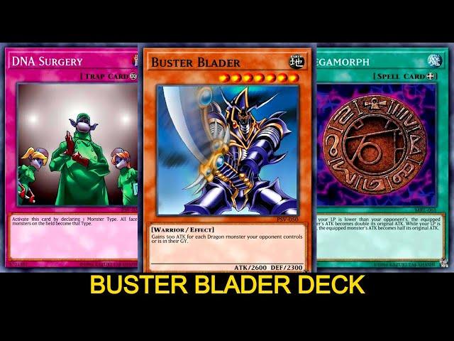 Yu-Gi-Oh! Power of Chaos Joey the Passion - BUSTER BLADER DECK